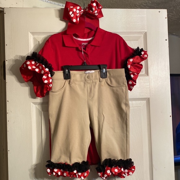 Cute Uniform that I got custom-made for my daughter - Picture 2 of 3